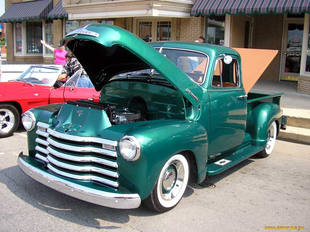 , custom, pick, up